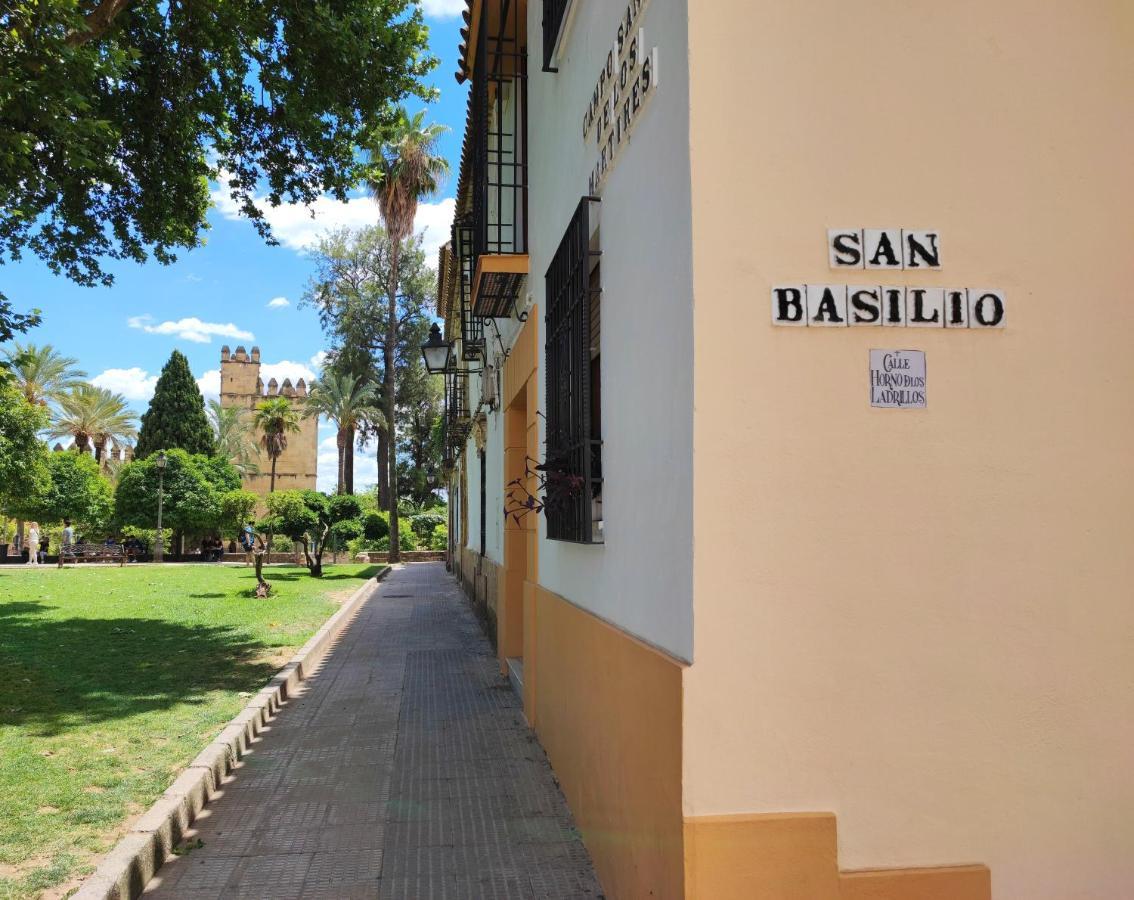 Apartamento Alcazar San Basilio Córdoba Exterior foto