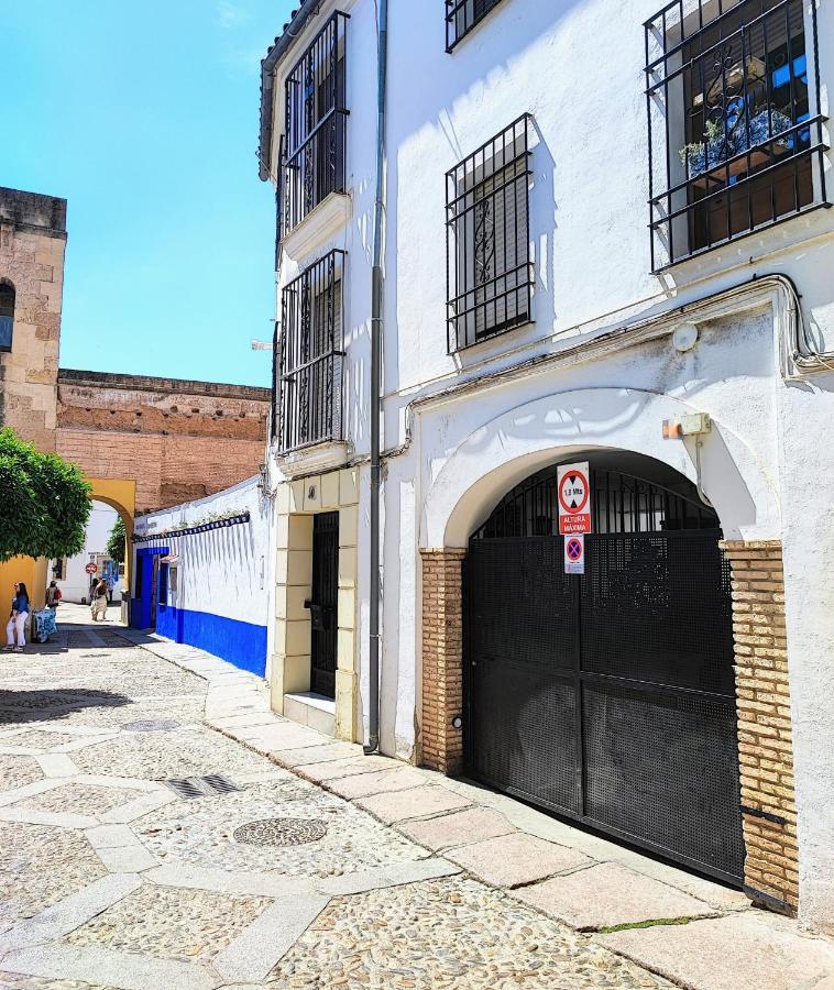 Apartamento Alcazar San Basilio Córdoba Exterior foto