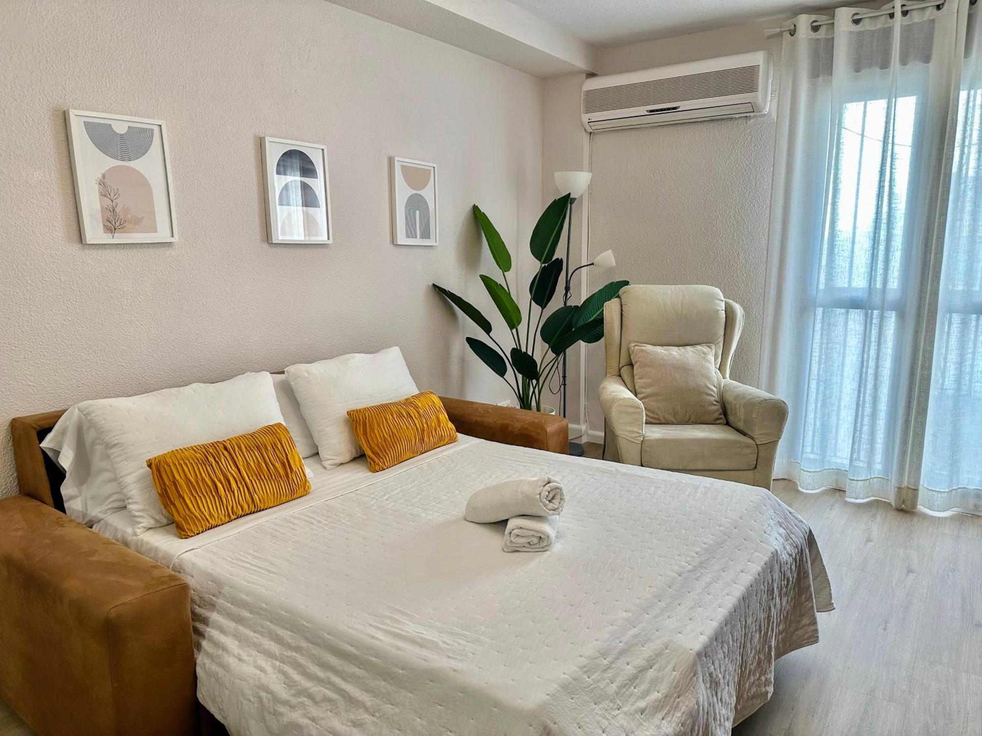 Apartamento Alcazar San Basilio Córdoba Exterior foto